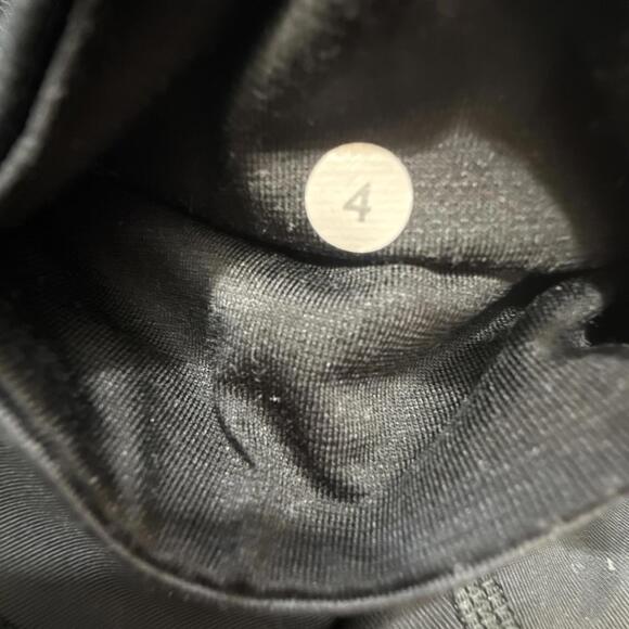 Lululemon Luxtreme Animal Print Athletic Compression Mesh Running Crop Leggings - Picture 6 of 15